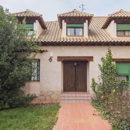 Casa Virgen Del Carmen Сasa de vacaciones La Mata (Toledo)